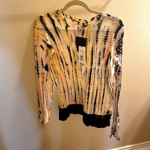 Proenza Schouler long sleeve multicolored shirt